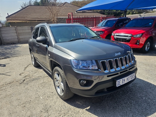 Jeep Compass 2.0 Limited Auto