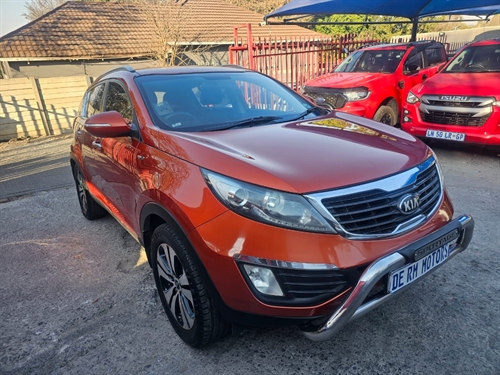 Kia Sportage V 2.0 CVVT Auto