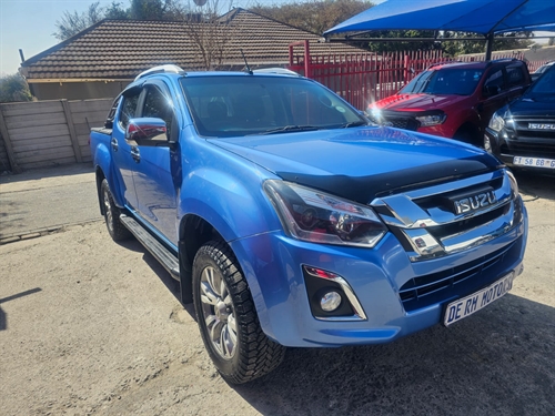 Isuzu KB 3.0 D-TEQ LX Pickup Double Cab Auto