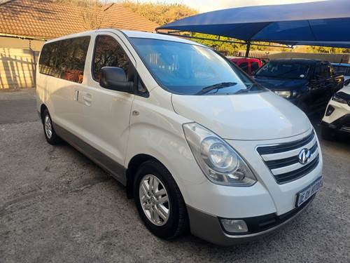 Hyundai H1 2.5 CRDi 6 Seater Multicab Auto