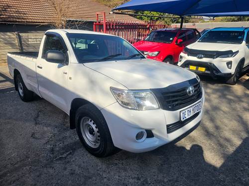 Toyota Hilux ( II) 2.5 D-4D Single Cab