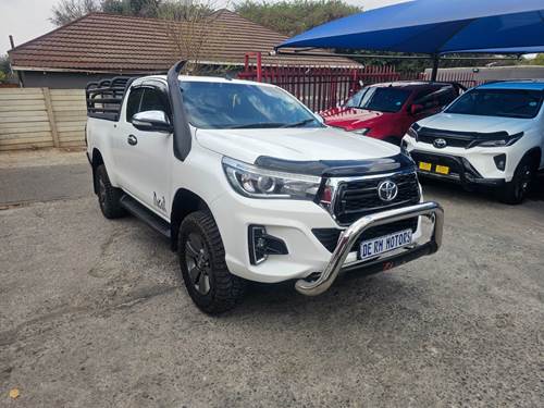 Toyota Hilux 2.8 GD-6 Raider Extra Cab 4x4