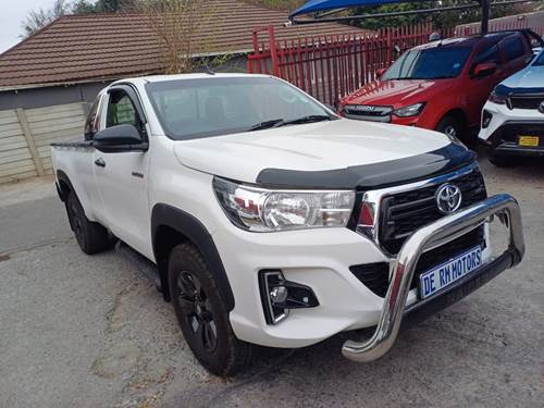 Toyota Hilux 2.4 GD-6 RB SRX Single Cab