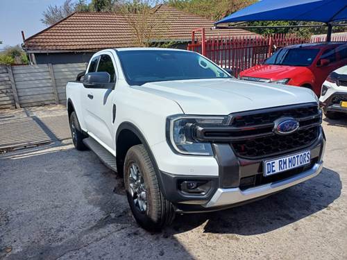 Ford Ranger 2.0D XLT HR Super Cab Auto