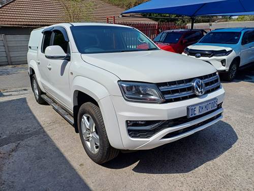 Volkswagen (VW) Amarok 2.0 Bi-TDi (132 kW) Double Cab Highline Auto