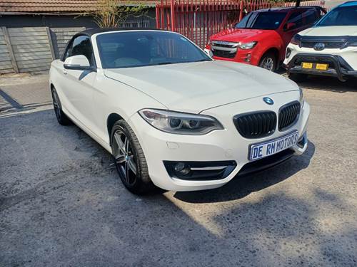 BMW 220i (F22) Sport Line 