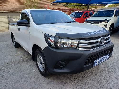 Toyota Hilux ( II) 2.0 VVTi S Single Cab