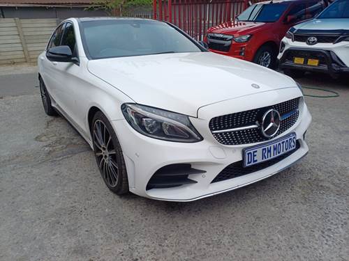 Mercedes Benz C 220d AMG Coupe Auto