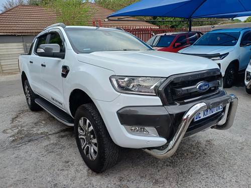 Ford Ranger VII 3.2 TDCi Wildtrak Double Cab 4X2 Auto