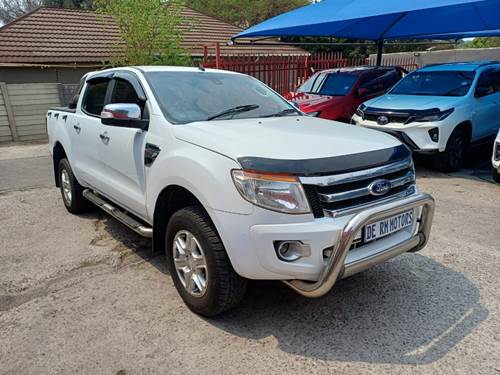 Ford Ranger VII 3.2 TDCi XLT Double Cab 4x2 Auto