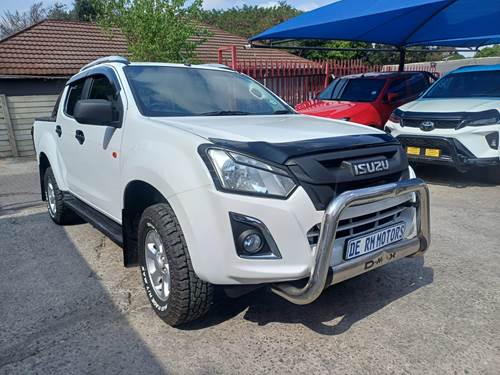 Isuzu D-Max 250 HO Hi-Rider Double Cab Pick Up