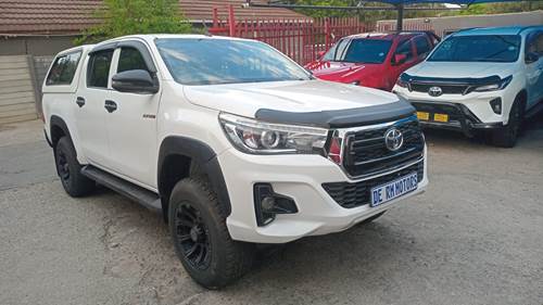 Toyota Hilux 2.4 GD-6 RB Raider Double Cab Auto