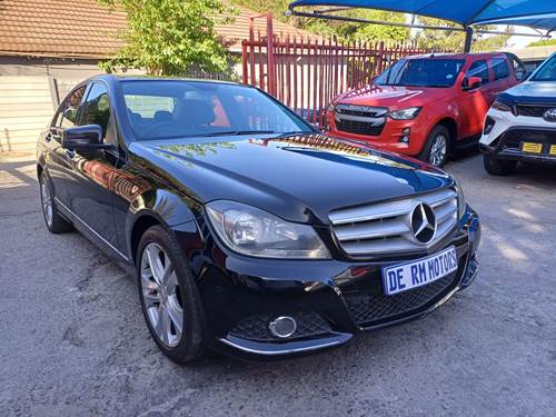 Mercedes Benz C 200 Blue Efficiency Avantgarde