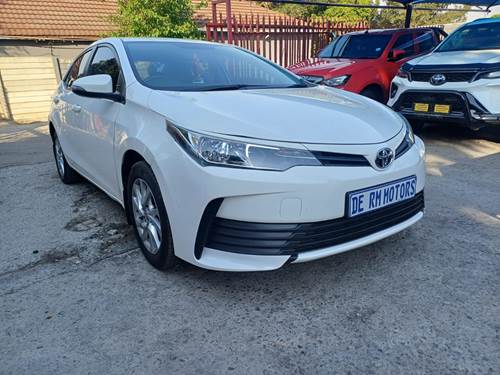 Toyota Corolla 1.6 Quest Auto