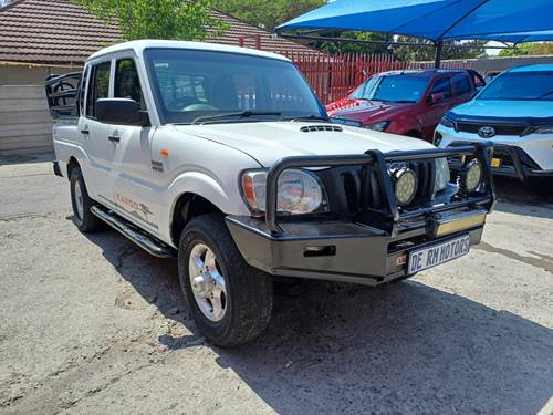 Mahindra Scorpio 2.2 CRDe mHawk 4X4 Double Cab