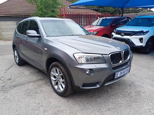 BMW X3 xDrive 20d (Mark I) Steptronic