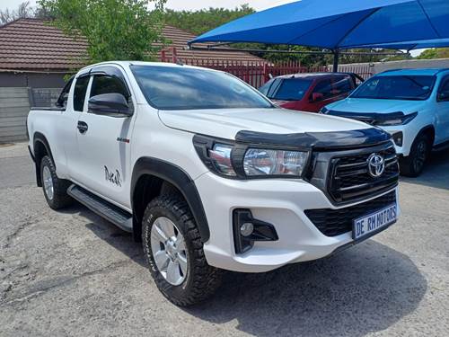 Toyota Hilux 2.4 GD-6 RB Raider Extra Cab