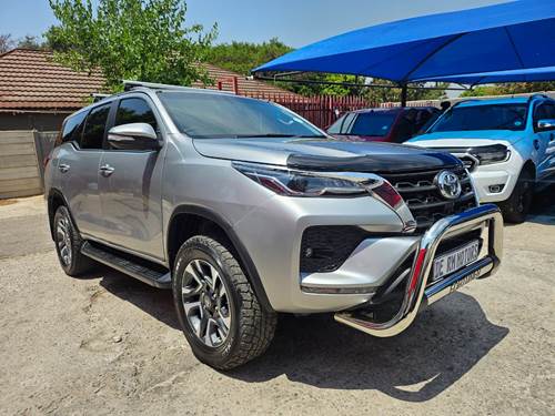 Toyota Fortuner IV 2.8 GD-6 4X4 Auto