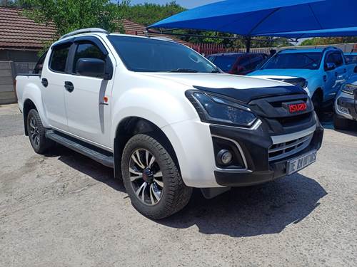 Isuzu D-Max 250 HO X-Rider Double Cab Auto