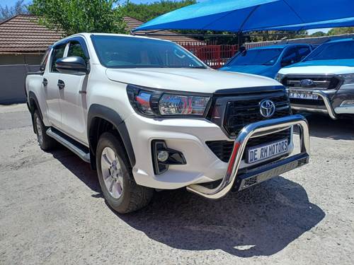 Toyota Hilux 2.4 GD-6 SRX Double Cab Auto 4x4