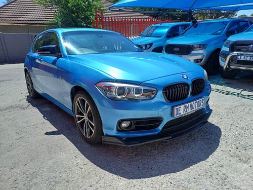 BMW 118i (F20) 5 Door Auto