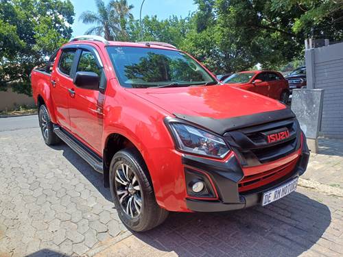 Isuzu D-Max 250 HO X-Rider Double Cab Auto