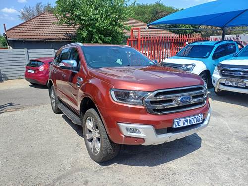 Ford Everest 3.2 TDCi LTD 4x4 Auto