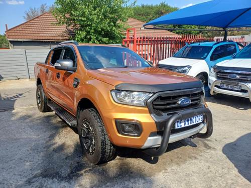 Ford Ranger VIII 3.2 TDCi Wildtrak Double Cab Auto