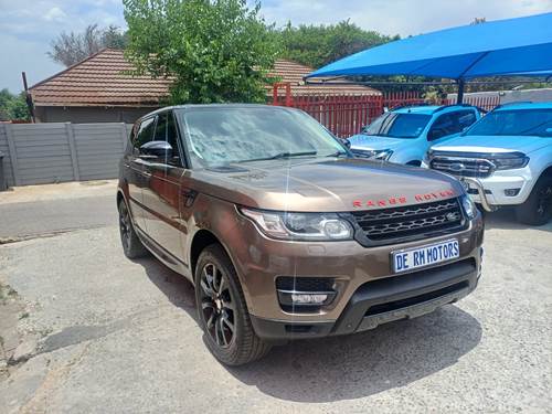 Land Rover Range Rover Sport 5.0 V8 Supercharged Autobiography Dynamic