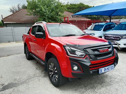 Isuzu D-Max 250 HO X-Rider Double Cab Pick Up