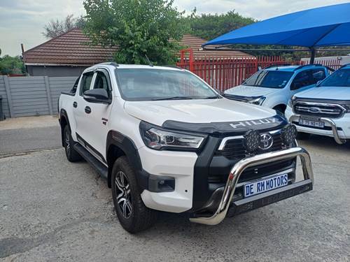 Toyota Hilux 2.4 GD-6 Raider Double Cab 4x4