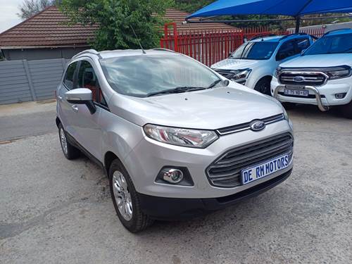 Ford EcoSport 1.5 (74 kW) TDCi Titanium