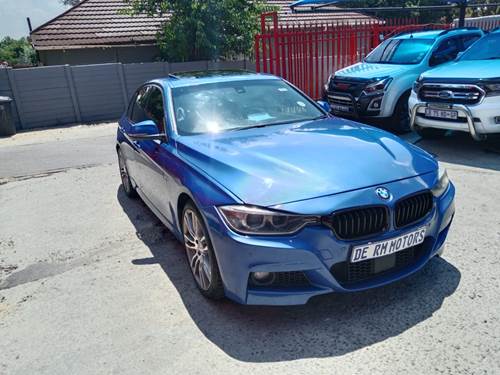 BMW 320d (F30) M-Sport Auto