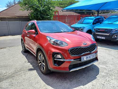 Kia Sportage VI 2.0 CRDi EX Auto