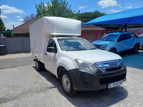 Isuzu D-Max 250C Single Cab