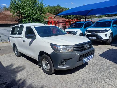 Toyota Hilux ( II) 2.0 VVTi Single Cab