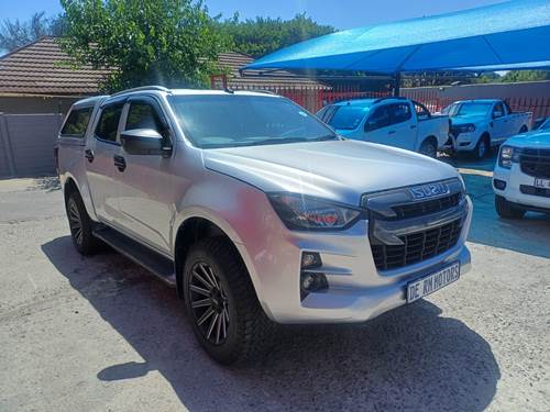 Isuzu D-Max 1.9 Ddi HR L Double Cab Auto