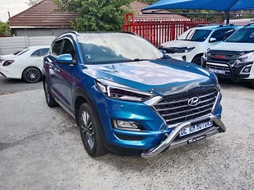 Hyundai Tucson 2.0 CRDi Elite