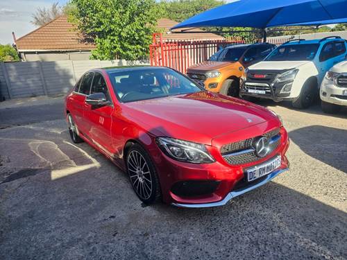 Mercedes Benz C 220 CDi Bluetec AMG 