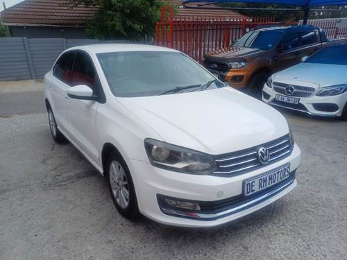 Volkswagen (VW) Polo GP 1.4 Comfortline Sedan