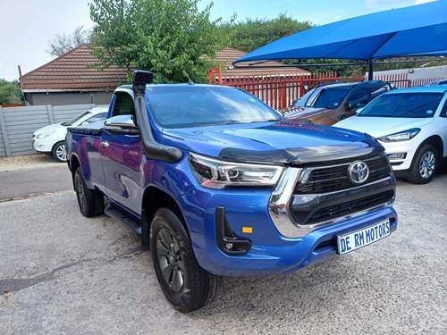 Toyota Hilux 2.4 GD-6 SR Single Cab 4x4