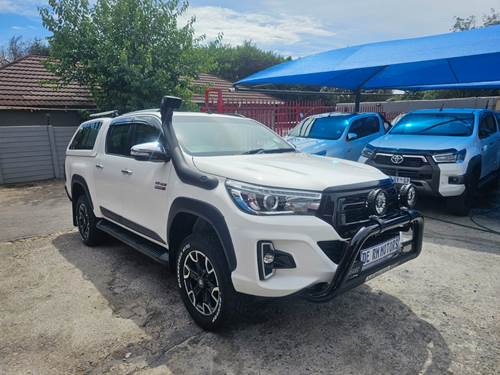 Toyota Hilux 2.8 GD-6 Double Cab Auto 