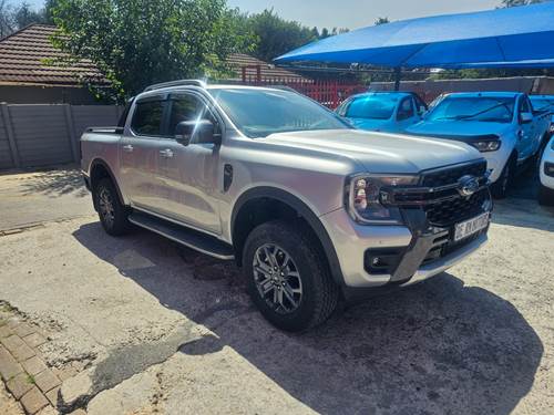 Ford Ranger 2.0D Bi-Turbo Wildtrak Double Cab Auto