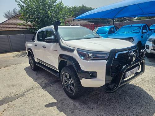 Toyota Hilux 2.4 GD-6 RB Raider Double Cab