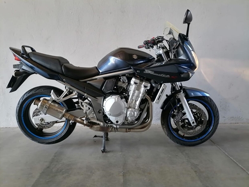 Suzuki GSF  650 S 