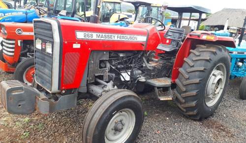 Massey Ferguson MF 268 Xtra (Agric)