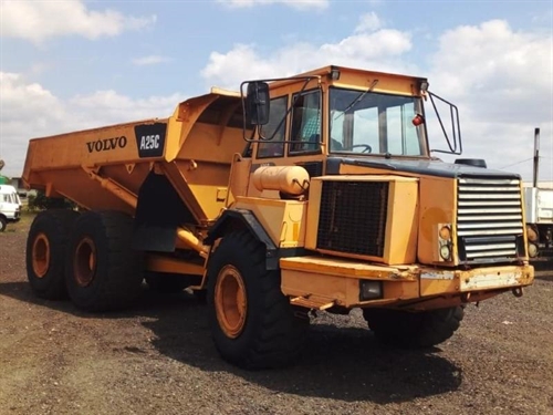 Volvo Volvo  A25C 6x6 