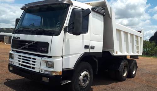 Volvo FM 10 - 360 - 6 x 4 - Sleeper Cab - Hub Reduction