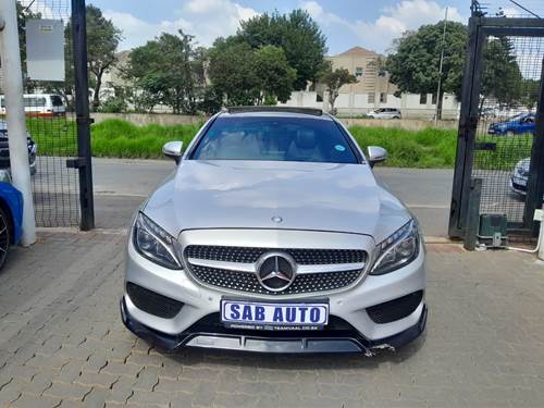 Mercedes Benz C 200 AMG