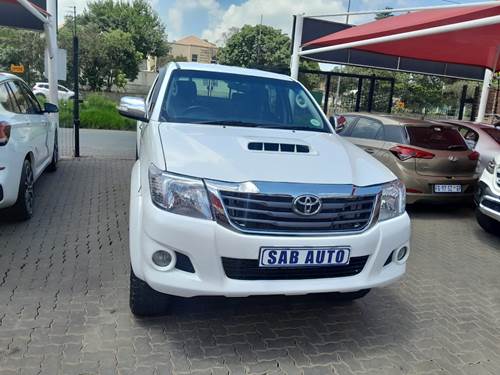 Toyota Hilux (Legend 45) 3.0 D-4D R/B Double Cab